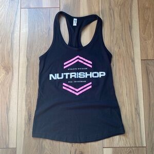 Nutrishop tank top